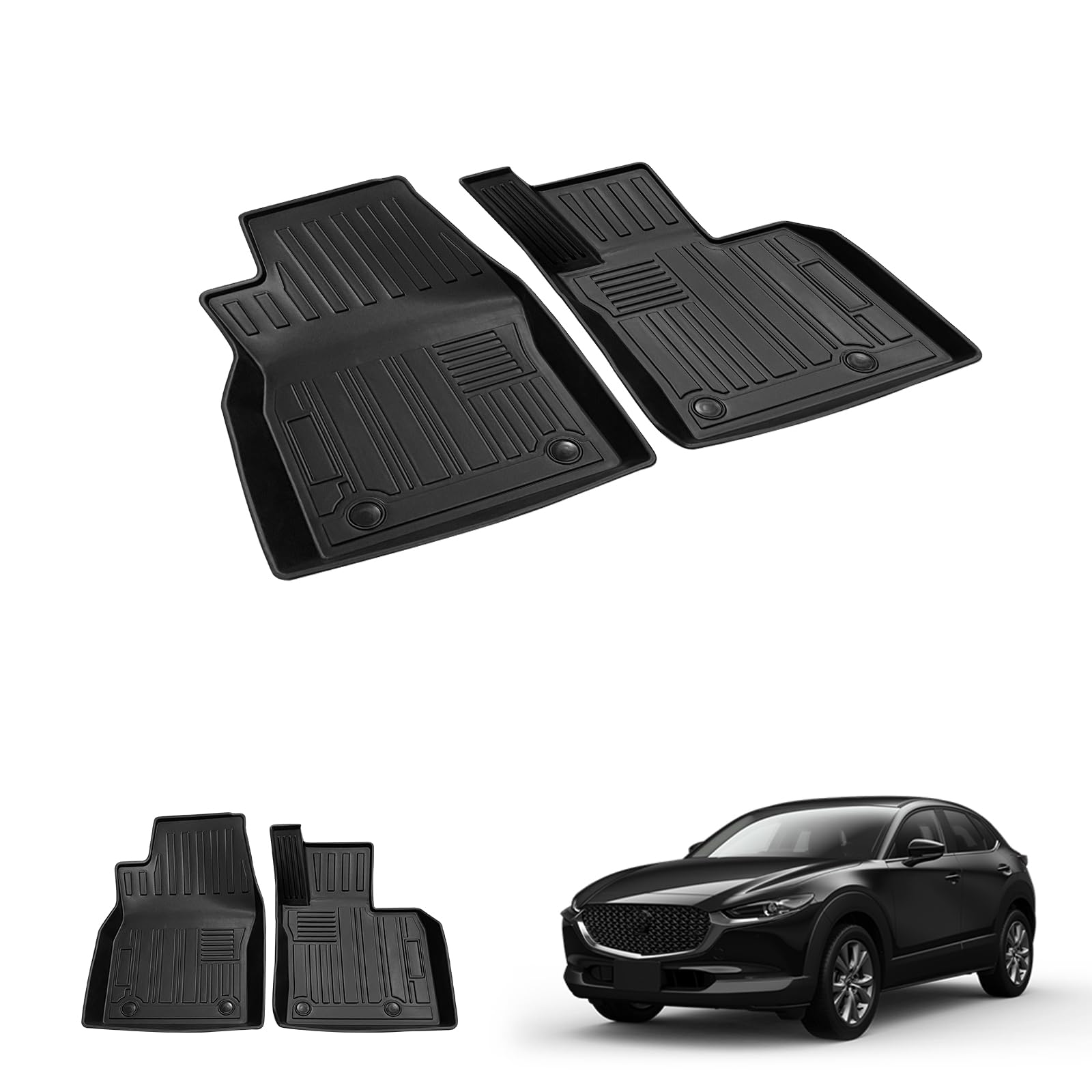 Amazon | BIGKON 1列目適合対応マツダ CX-30 DM系専用 / マツダ3 BP系